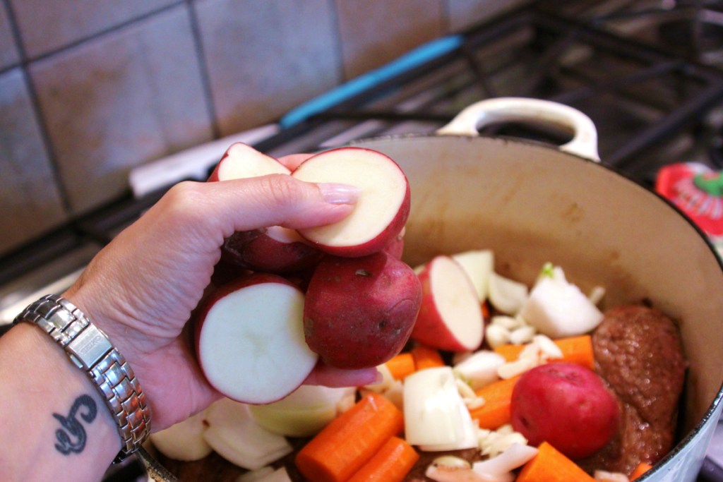 Menu Musings of a Modern American Mom Fireworks Roast (aka Beef Pot Roast)