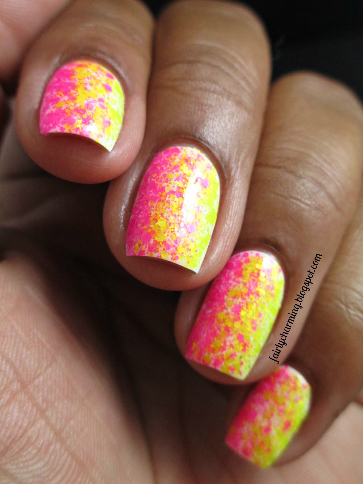 Fairly Charming Pink Lemonade Glitter Grant Pink Lemonade Glitter Grant