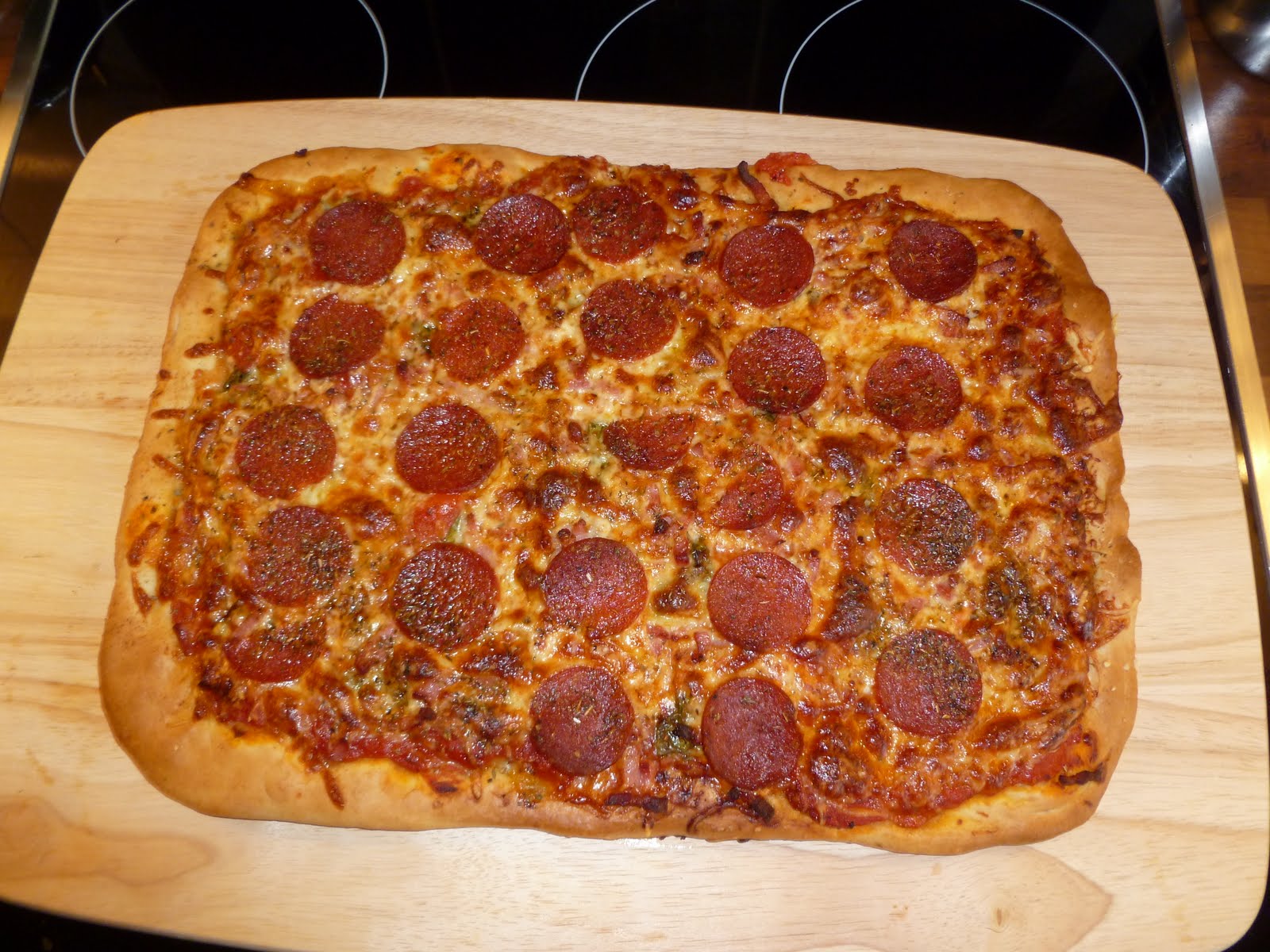 Cooking For Deux Easy, Healthy, Tasty Homemade Pizza (Did I mention it