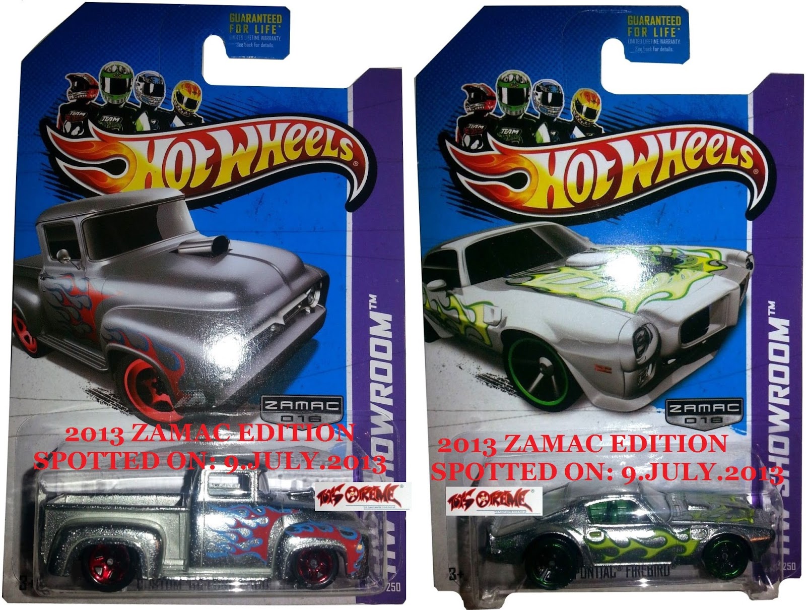 Hot Wheels 2013 Zamac '73 Pontiac Firebird Toys Toys & Hobbies