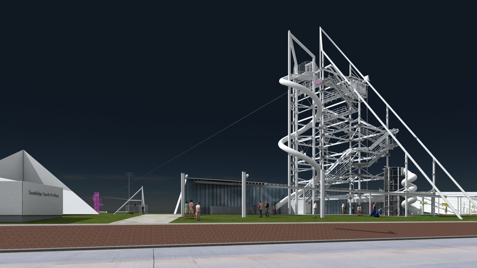 Boathouse District Development The river zip line is getting closer!