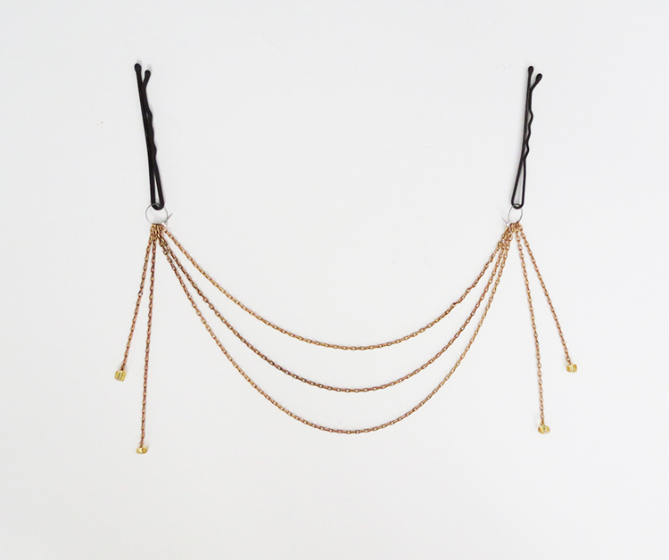 DIY Hair jewelry Ohoh Blog
