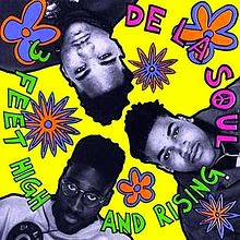 DE LA SOUL 3 FEET HIGH AND RISING