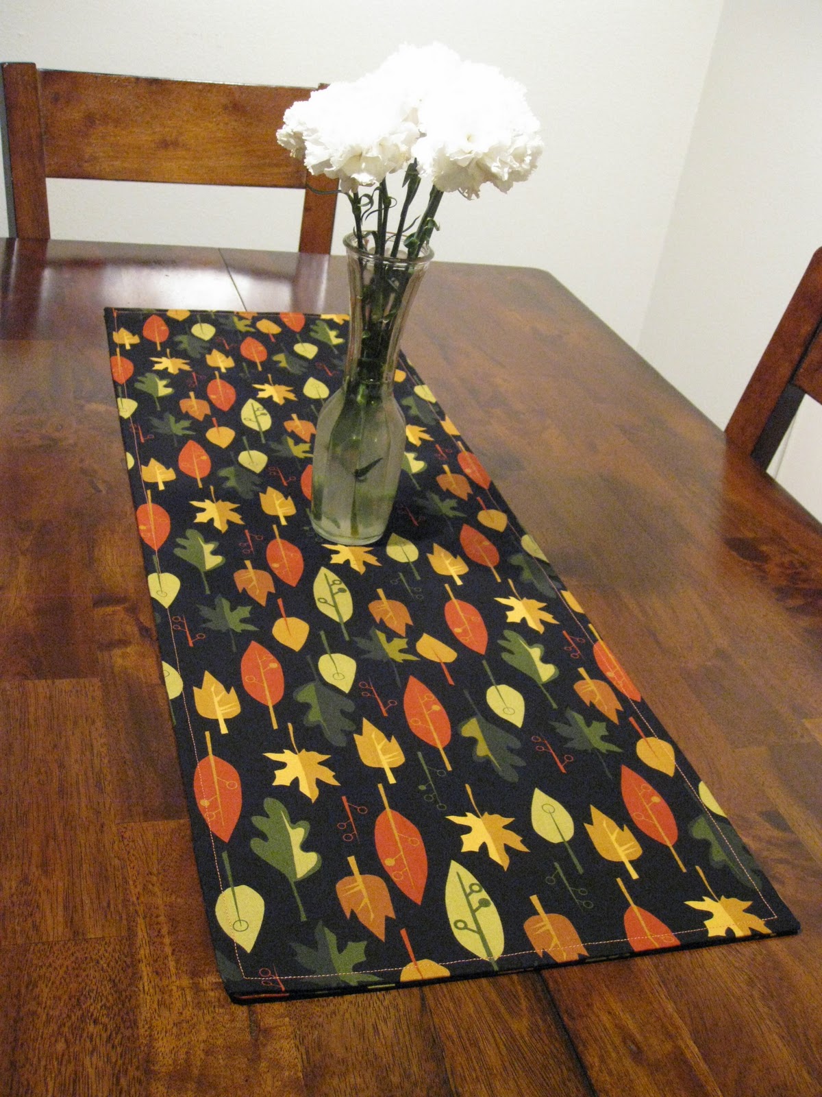 Crafty & Sassy Fall Table Runner