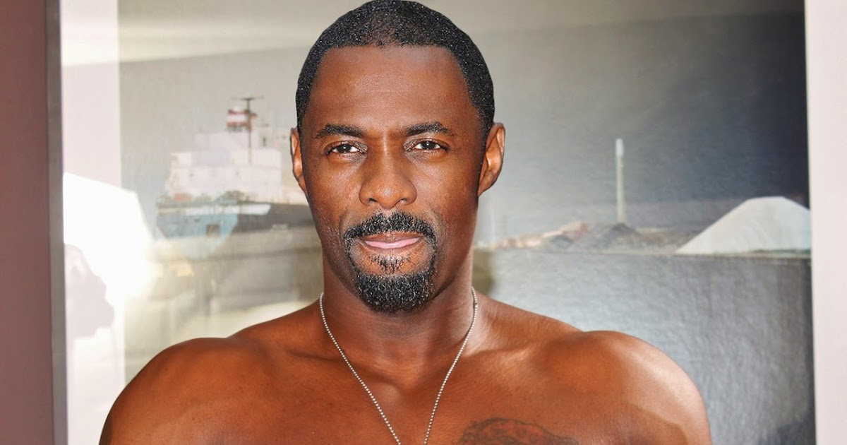 Malecelebritiesnaked Idris Elba naked III