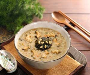 resep Jeonbokjuk(전복죽)