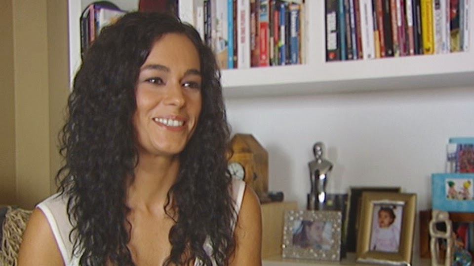 Marisa Ferreira é agora mãe e dona de casa...foi Miss Portugal e Miss Simpatia em 1998