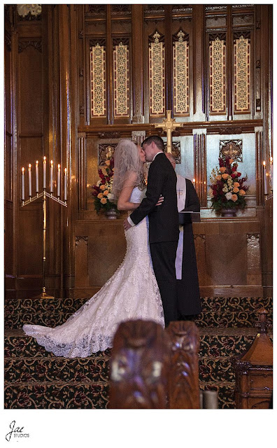 Fall Brown and Red Country Club Wedding Western Pennsylvania