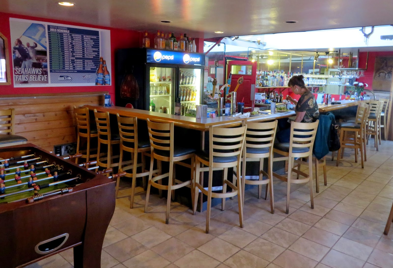 Blog 2276 Red Genie Pizza, Ocean Shores, WA 9/7/2013