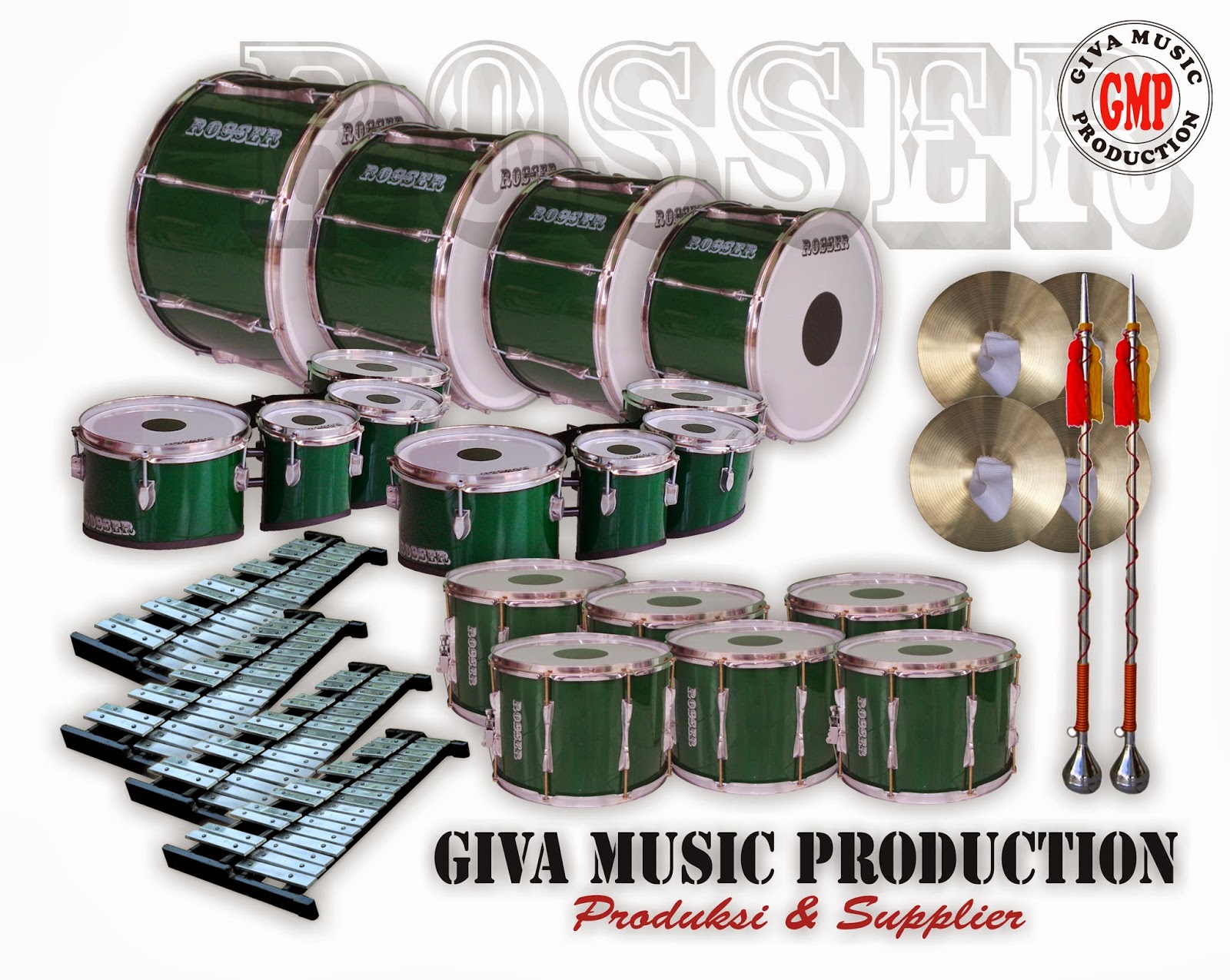 DRUM/ MARCHING BAND GIVA MUSIK PERCUSSION