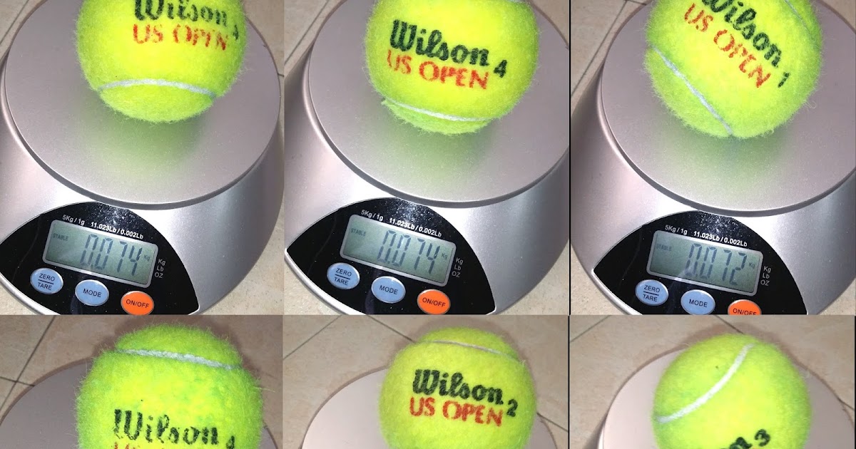 Unorthodox Stringing Wet Tennis Balls