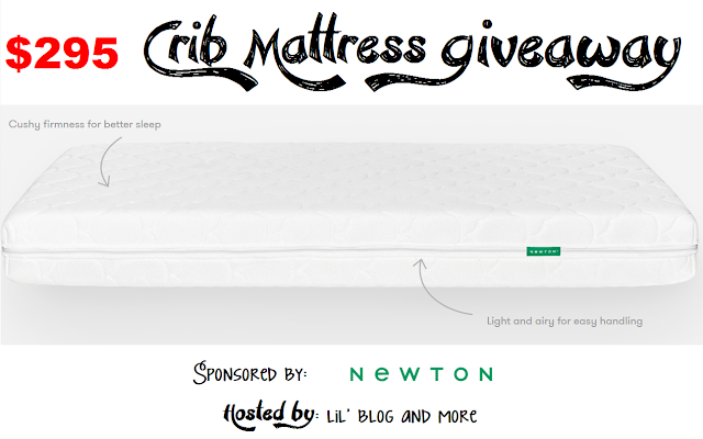 Newton Crib Mattress Giveaway – Ends 11/24/15