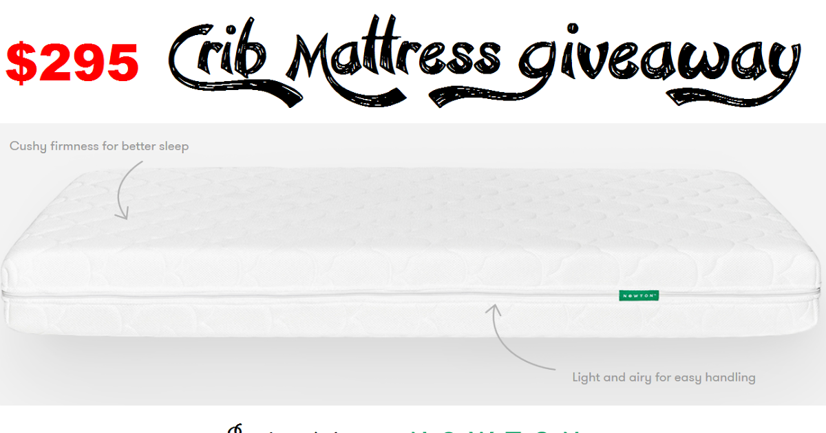 New Age Mama Crib Mattress Giveaway