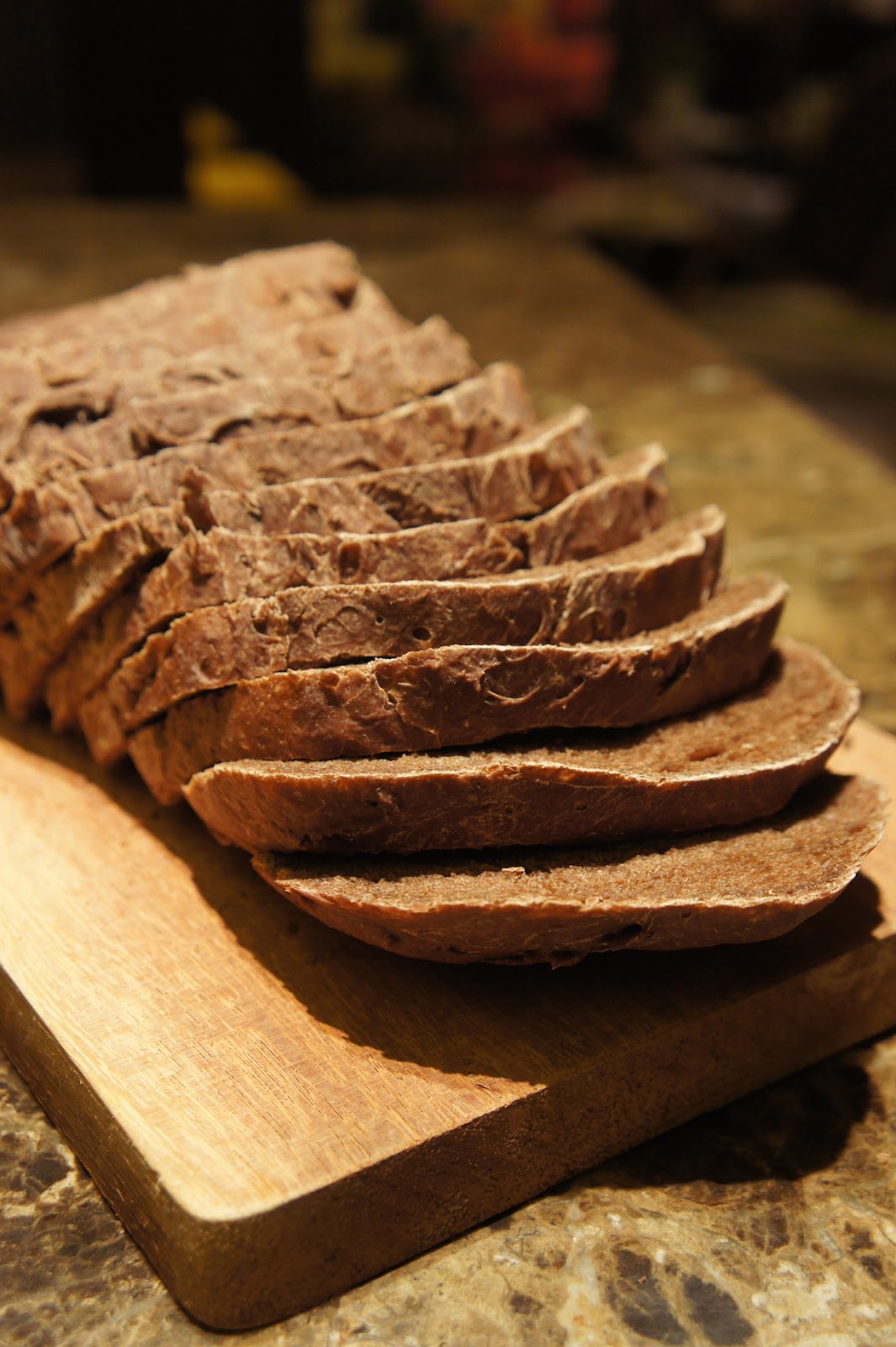 Say My Kitchen Simple Hershey's Bread Loaf (Breadmaker) 自制可可面包