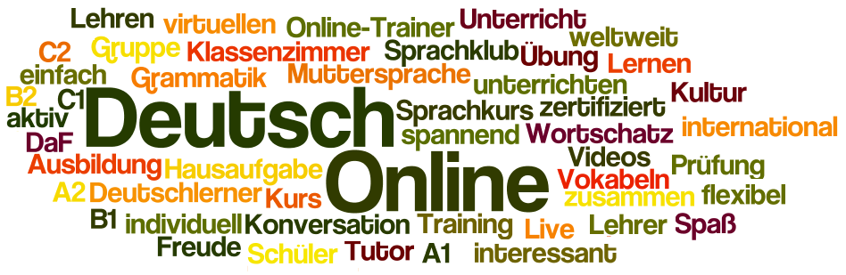 Online Deutsch lernen