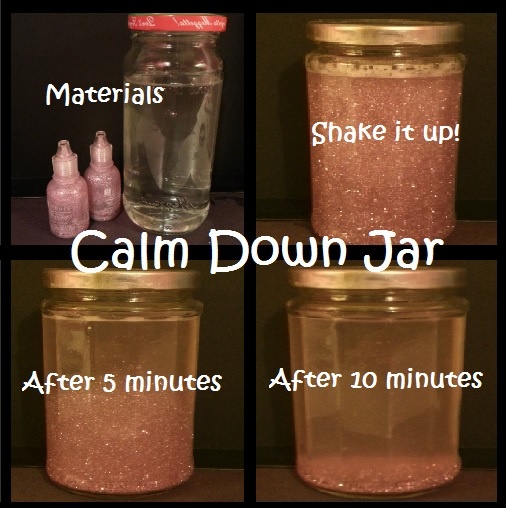 Crafts for Kiddos Calm Down Jars