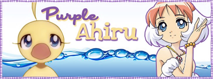 Purple Ahiru, Purple Neko, All is Purple!