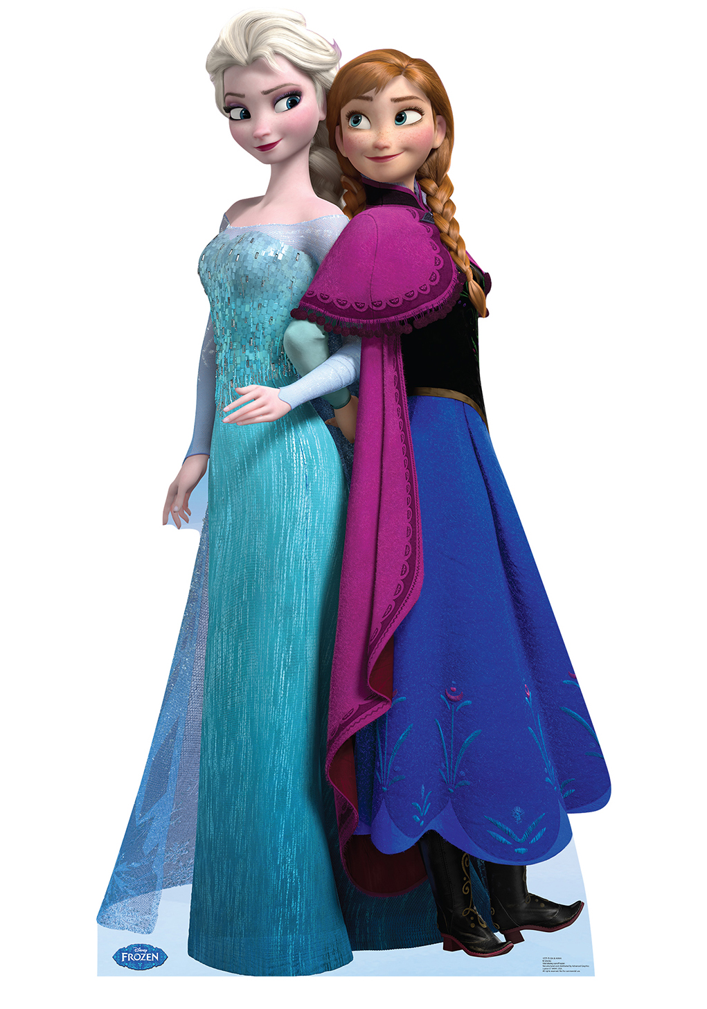 Disney, Frozen, Anna and Elsa