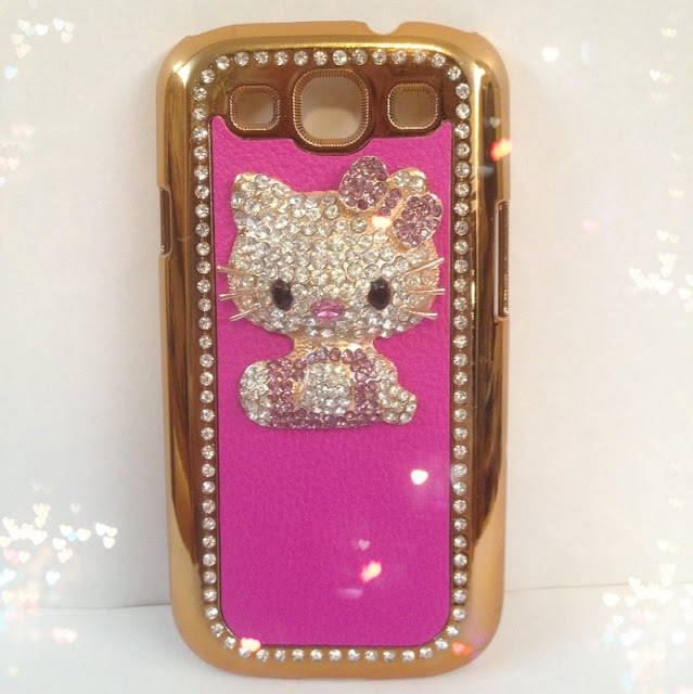 3d Hello Kitty Galaxy S3 Case5