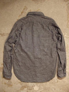 Engineered Garments "Work Shirt" Fall/Winter 2015 SUNRISE MARKET