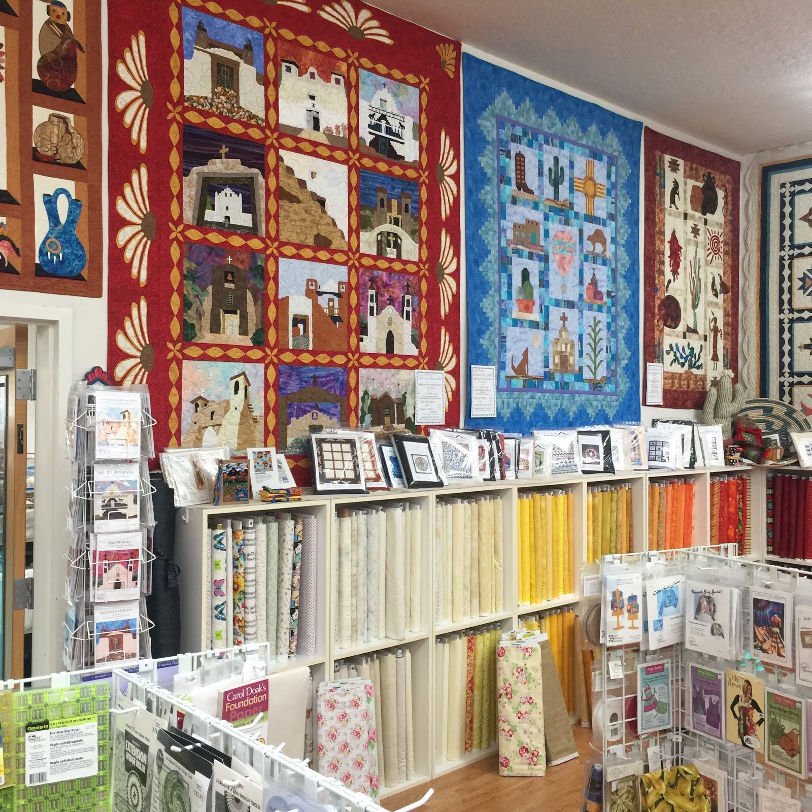 Quilting Mod Quilt Shop Tours Southwest Decoratives of Albuquerque, NM