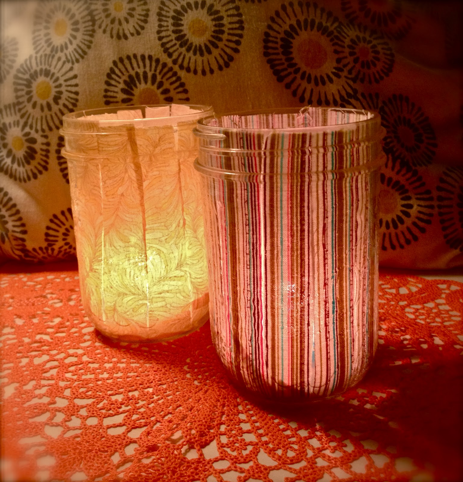 DIY Mason Jar Votives Ivy & Co.
