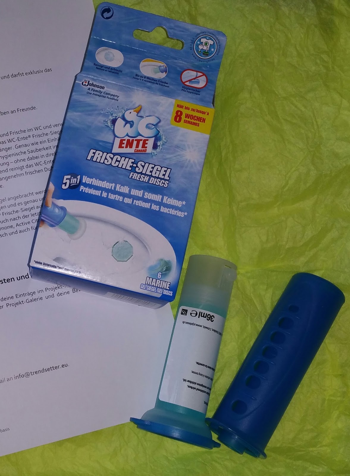 WC-Ente Frische-Siegel Marine - Trendsetter