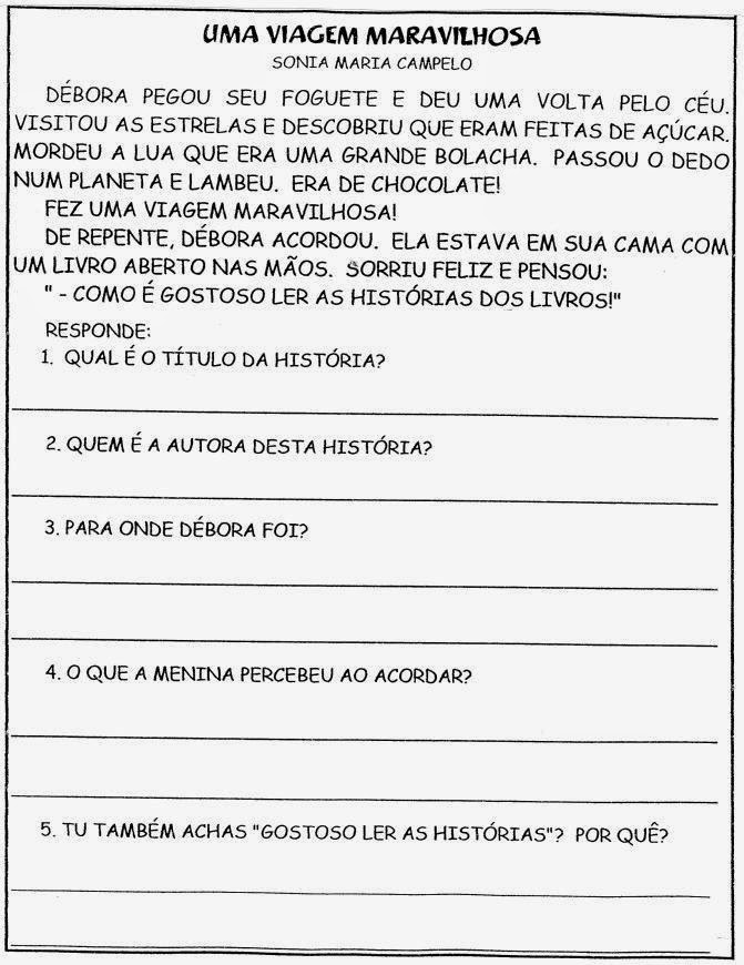 Notícias Ponto Com : PRODUÇÃO DE TEXTO REDAÇÃO ATIVIDADES EXERCÍCIOS