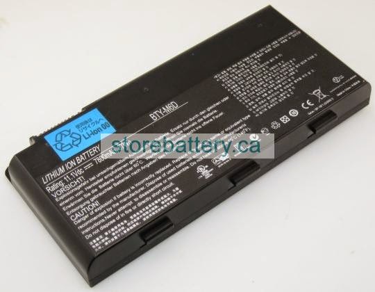 MSI 11.1V 87Wh batteries for canada
