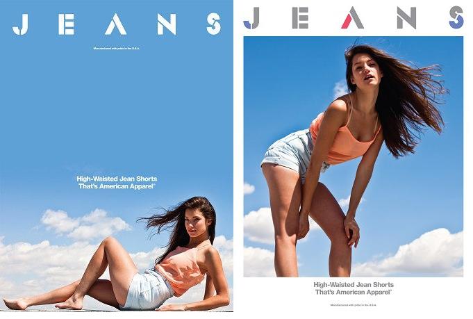 American Apparel Advert