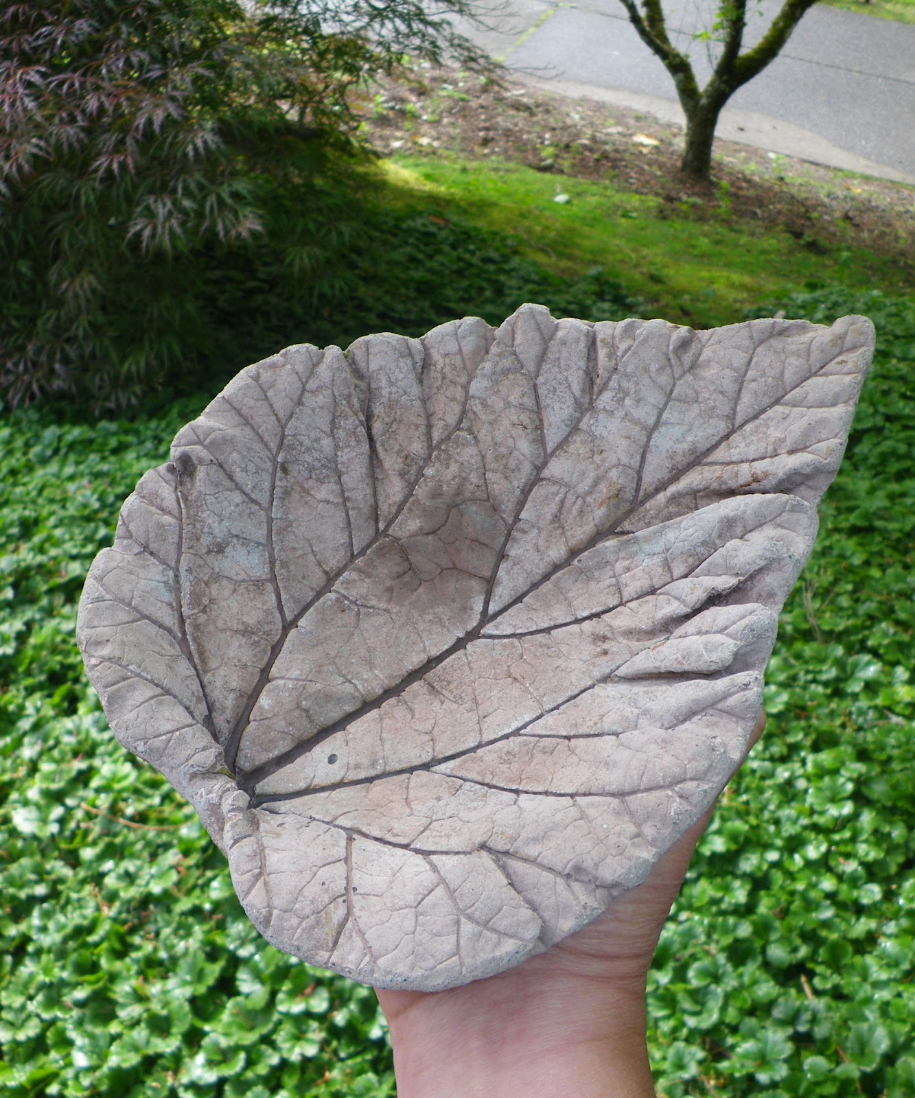 The Mag Rag: Concrete Leaf Castings