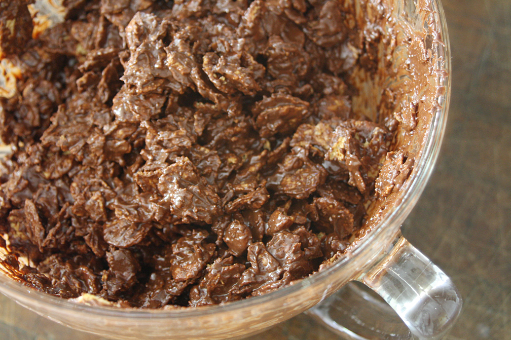 Please Note NoBake Chocolate Crunch Cookies