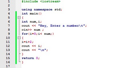 Examples Of C Programs Using For Loop