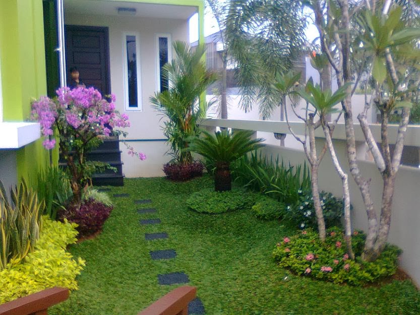 21+ Taman Bunga Di Depan Rumah Minimalis Pictures