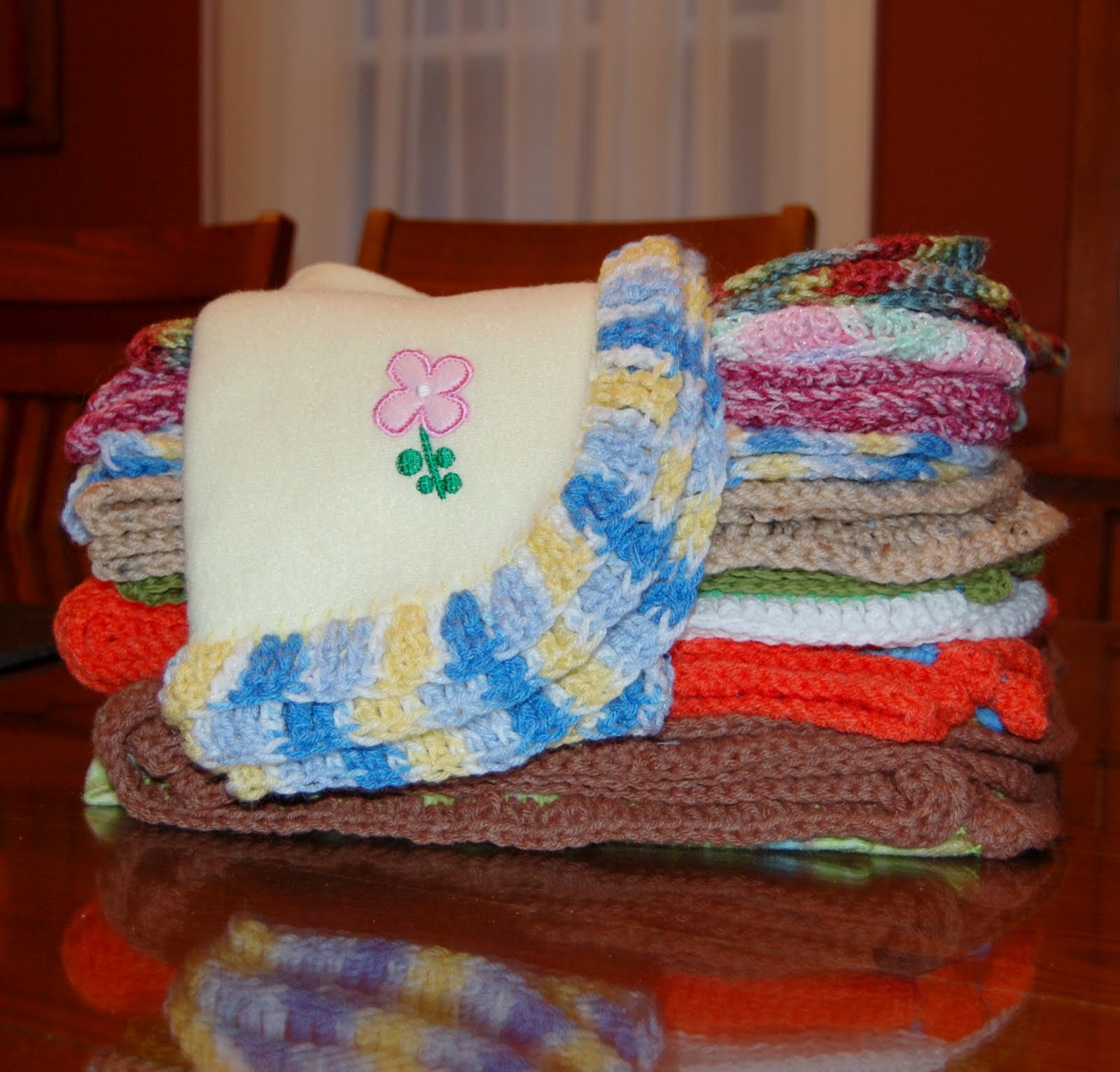 Crochet For A Cause: Project Linus | Petals To Picots