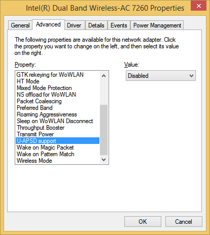 fix intel wireless ac 7260 driver won’t connect. fix intel wireless ac 7260 driver won’t connect.