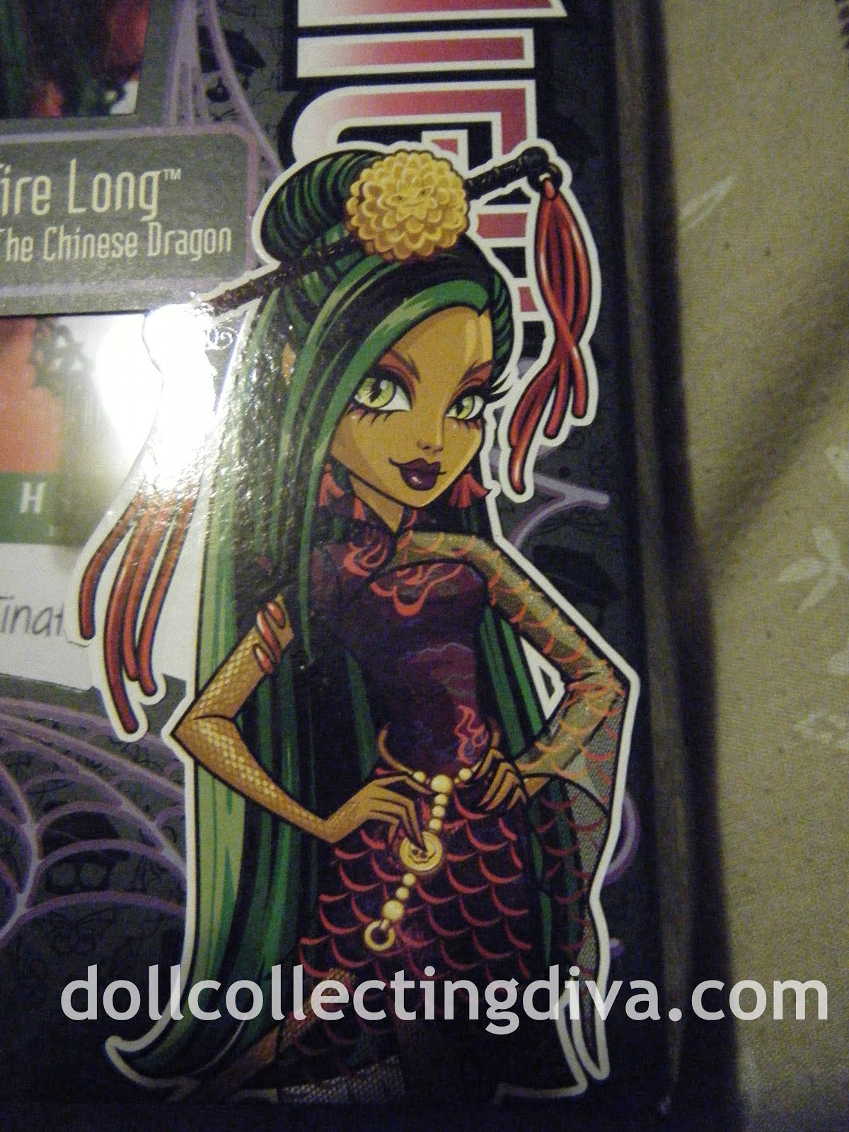 dragon girl monster high