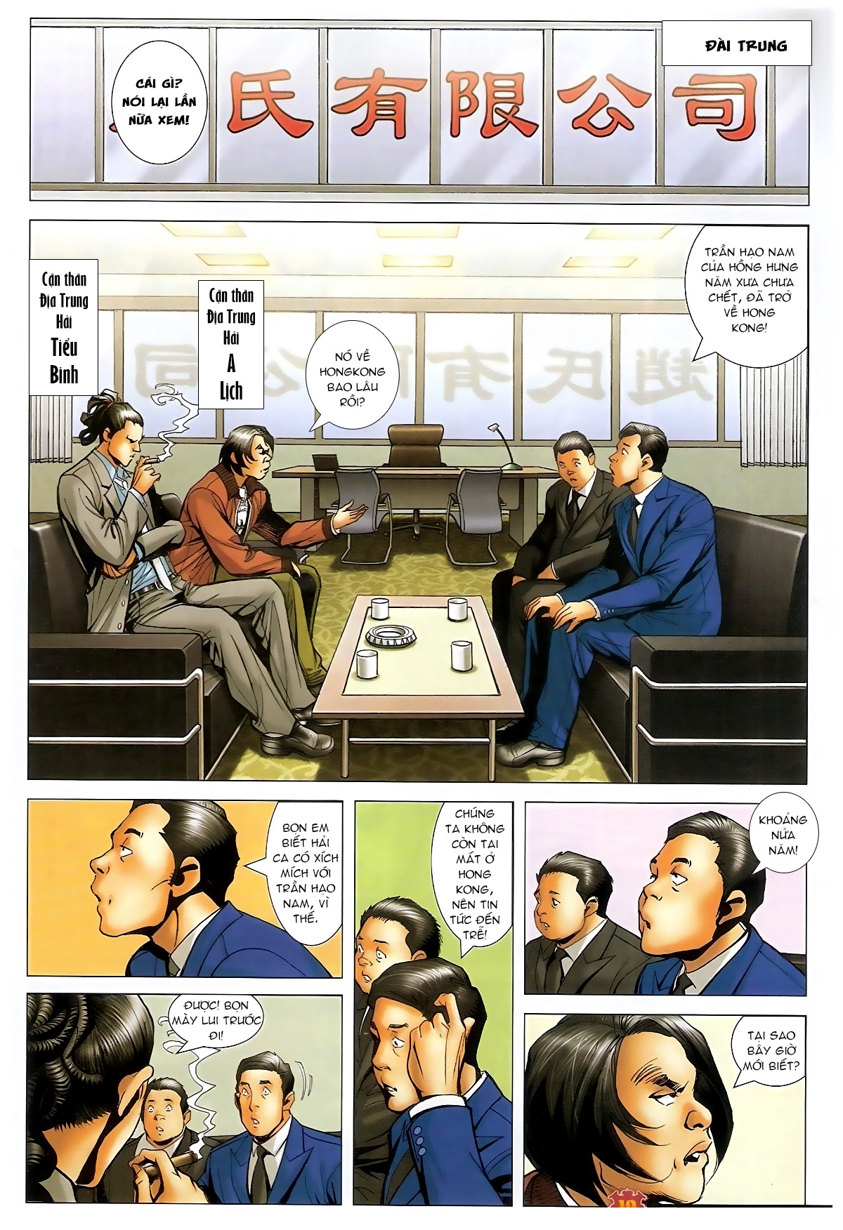 Người Trong Giang Hồ Chap 1496 - Truyen.Chap.VN