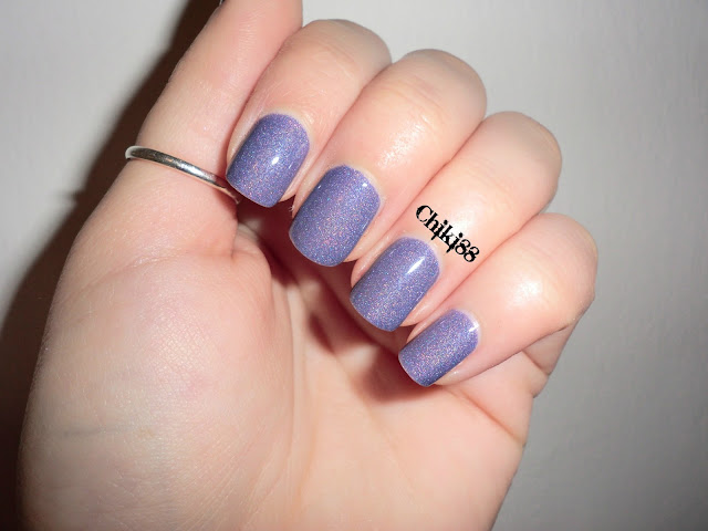 Catrice - Dirty berry - foto con flash