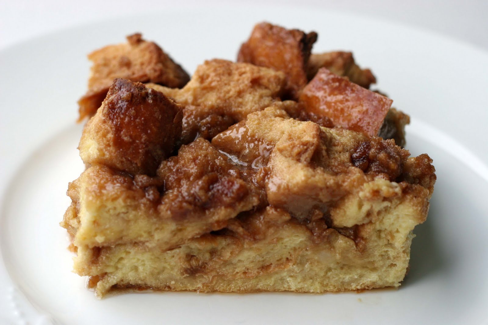 Bee Sweet Breakfast Bread Pudding French Toast Baked in the Oven