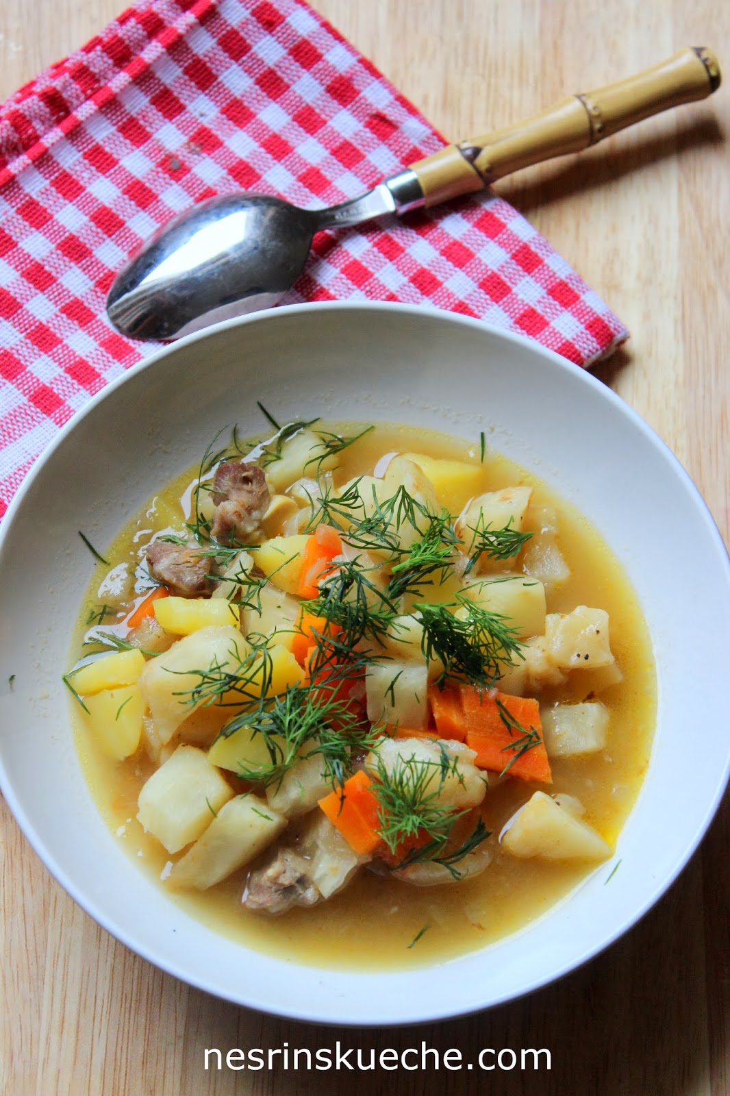 Hafif Mutfak Etli Kereviz