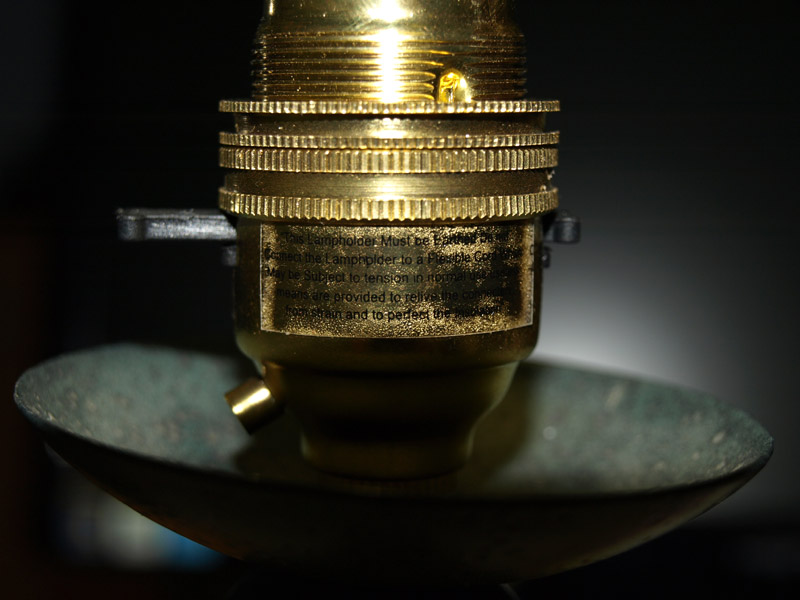 PAT Testing and Electrical Safety Dangerous lamp found in holiday cottage