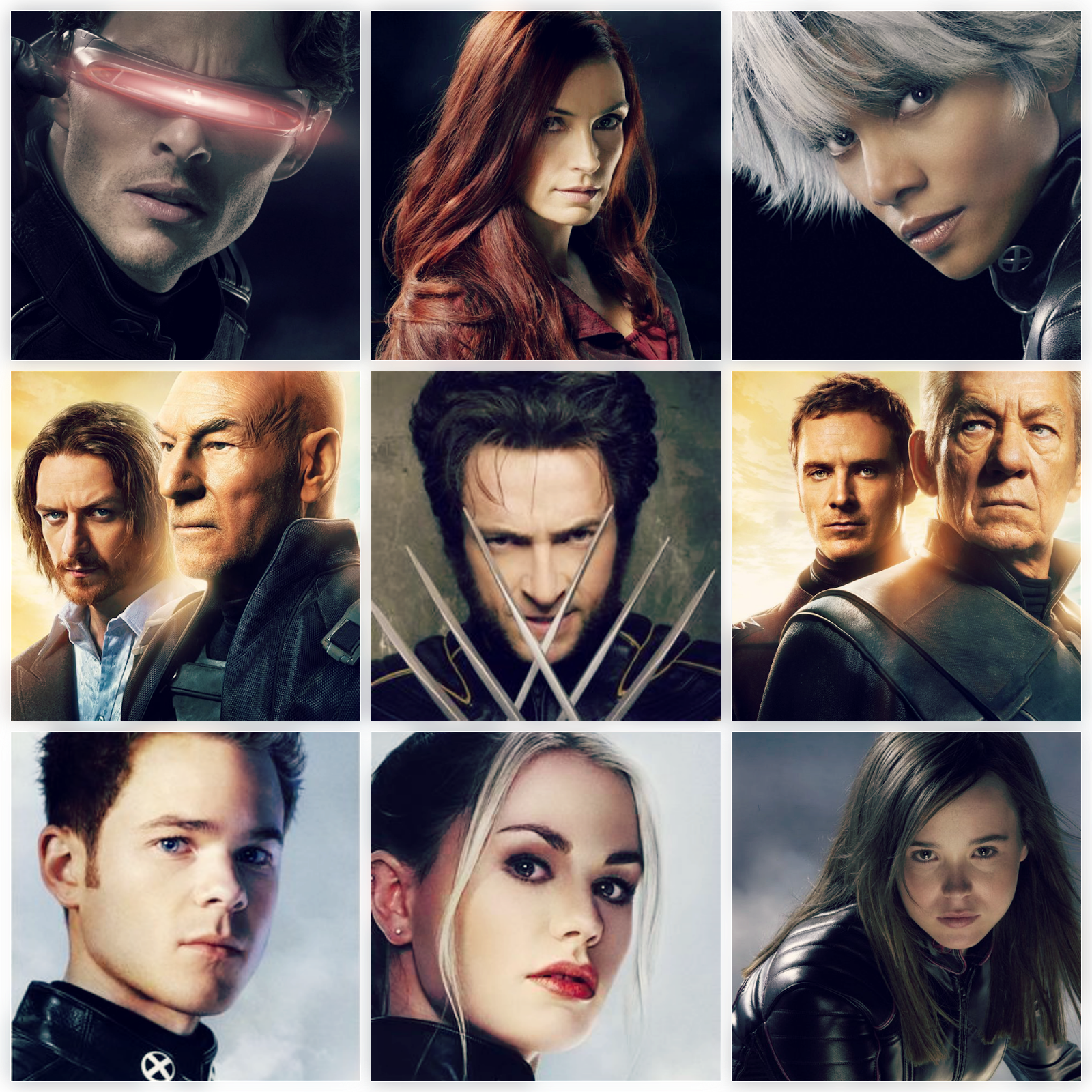 Revealed In Time XMen Overview