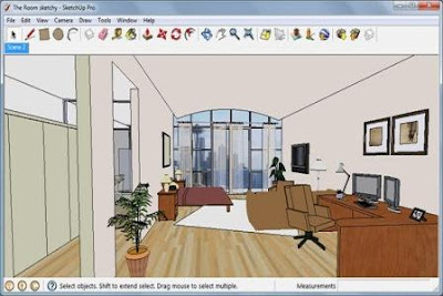 SketchUp Pro 8.0