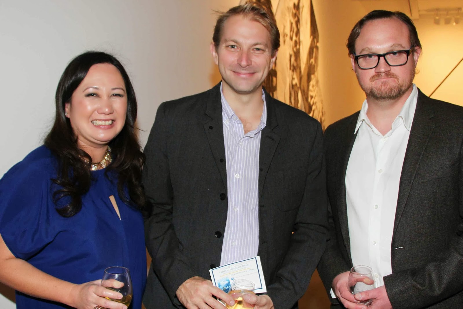 FROZEN HEART OF DREAD NYC CELEBRATION