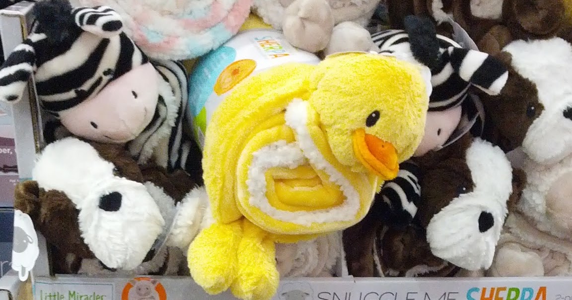 Little Miracles Snuggle Me Sherpa Blanket and Plush Set Costco Weekender