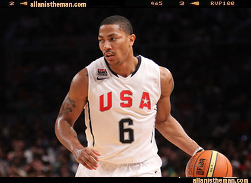 Derrick Rose would be honored to play for USA in FIBA World Cup