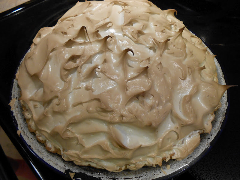 Cooking & Conversation Grandma's Sour Cream Raisin Pie Cooking with