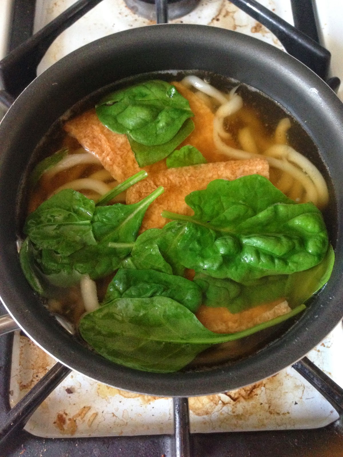 Namake Veggie How to Make Kitsune Udon