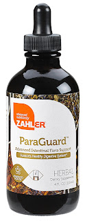 cleanse zahler paraguard parasit